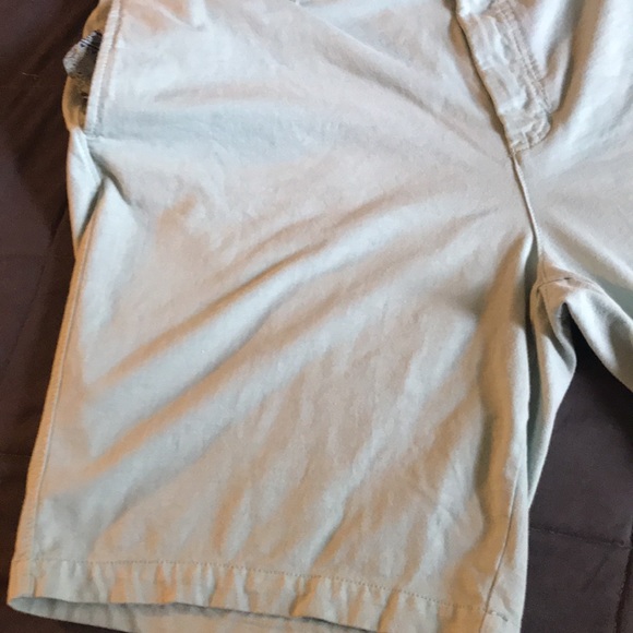 gray earth chino size 42” shorts cotton NWOT medium weight true color last pic - Picture 7 of 11